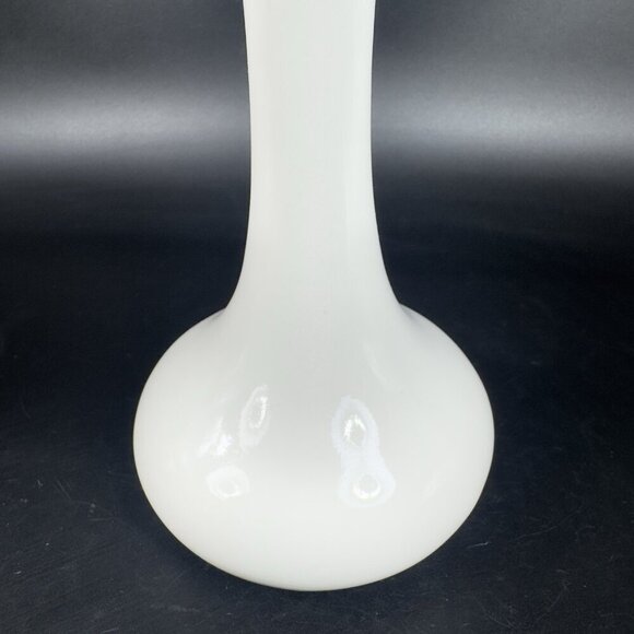 Vintage Coors China Co Inglewood Calif White Pottery Bud Vase Round Bottom VTG - Picture 6 of 11